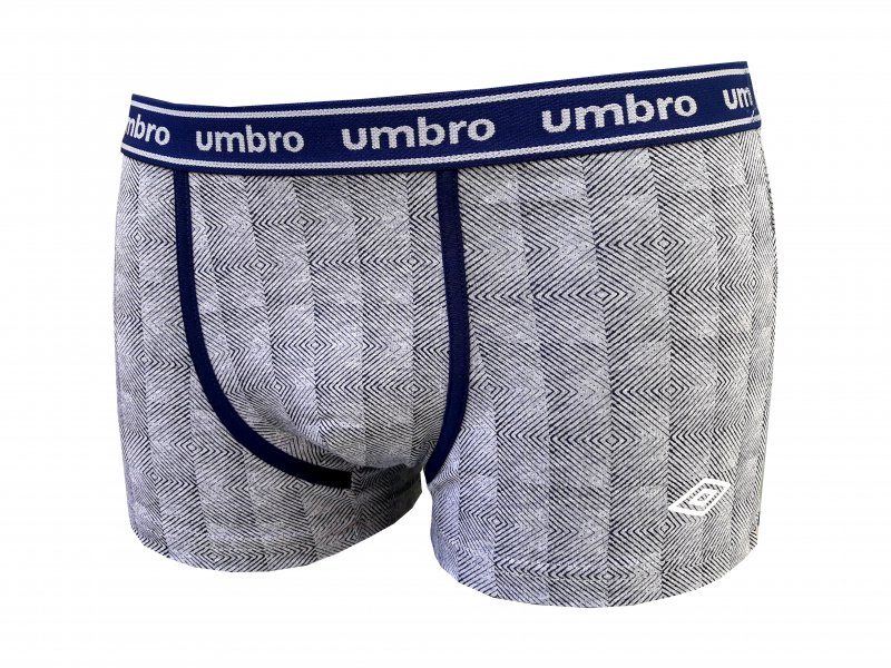 Umbro boxerky pánské 5038 šedé | Vermali.cz